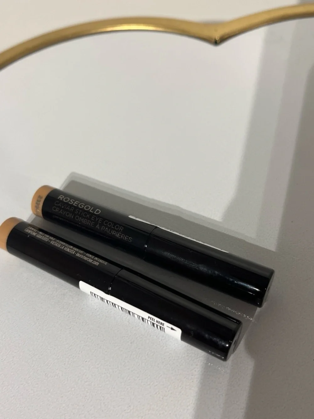 Laura Mercier Rose Gold Caviar Stick Eye Color - Set of TWO